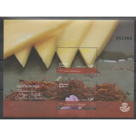 Meilleure Qualité Espagne - 2016 - No F4779 - Gastronomie