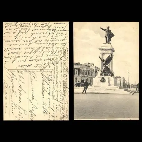 Portugal - Lisboa - Monumento ao Marechal Saldanha Usine Directe