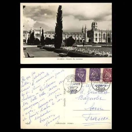 Portugal - Lisboa - Mosteiro dos Jeronimos Affaire À Saisir