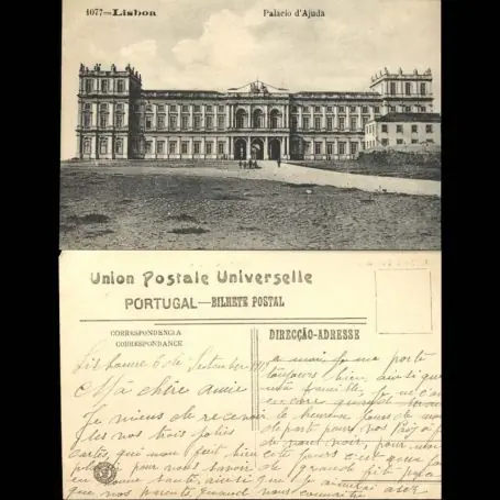 Portugal - Lisboa - Palacio d'Ajuda Soldes