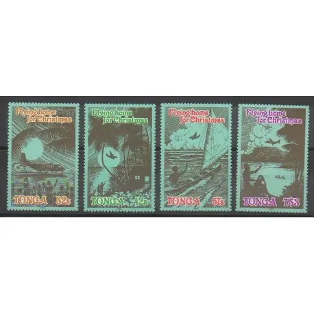Tonga - 1989 - No 755/758 - Noël Acheter En Ligne