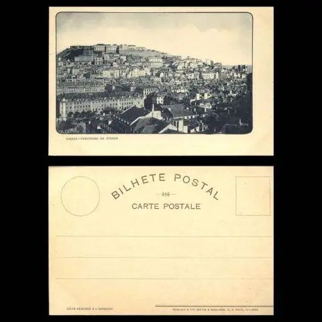 Portugal - Lisboa - Panorama da cidade Produit De Marque