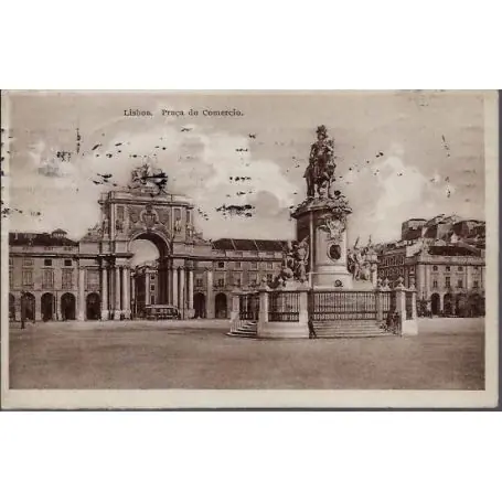 Portugal - Lisboa - Praca do Commercio Prix Réduit