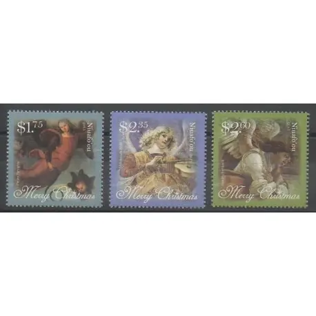 Nouvel Arrivage Tonga - Niuafo'ou - 2013 - No 392/394 - Noël