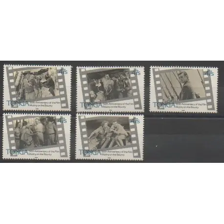 Bon Plan Tonga - 1985 - No 602/606 - Cinéma