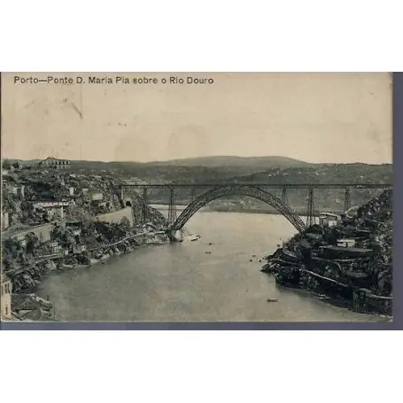 Jusqu’à Épuisement Des Stocks Portugal - Porte - Ponte D Maria Pia sobre o Douro
