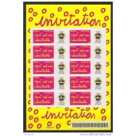 Expédié Aujourd’hui Timbre de collection France - F3760B Personnalis TP AutoAd