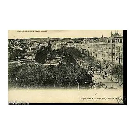 Portugal - Praca do principe real - Lisboa Remise
