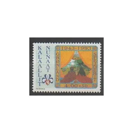 Vente Directe Groenland - 1993 - No 225 - Scoutisme