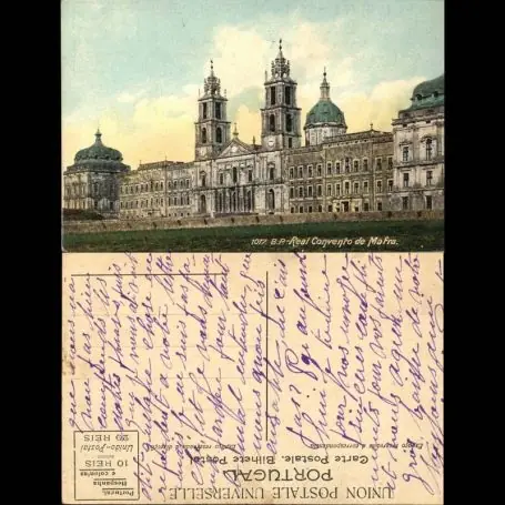 Portugal - Real Convento de Mafra Expédition Rapide