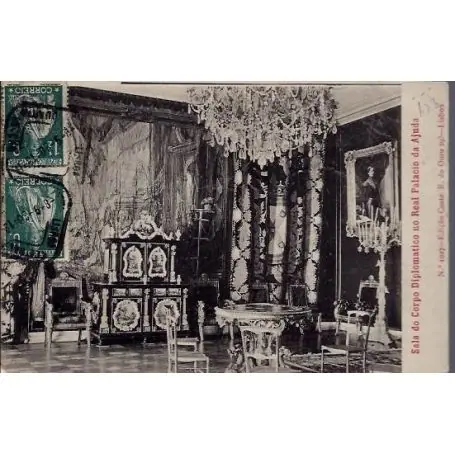 Promotion Portugal - Real Palacio da Ajuda