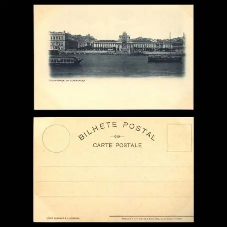 Portugal - Tejo-Praca do commercio Acheter Direct