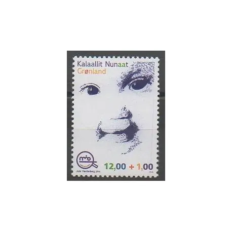 Groenland - 2016 - No 700 - Enfance Acheter Direct