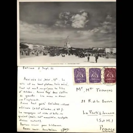 Portugal - Vista Parcial de Fatima Meilleure Qualité