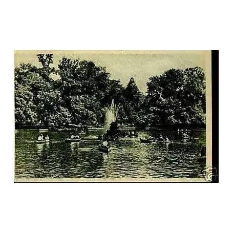 Commander Vite Roumanie - Bucuresti - Vedere dili Cismigiu