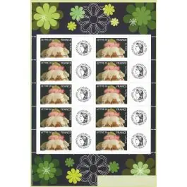 Prix Cassé Timbre de collection France - F3805A Personnalis Ceres