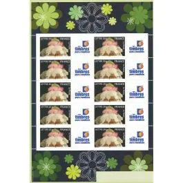 Retour Gratuit Timbre de collection France - F3805A Personnalis TP