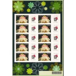 Meilleure Qualité Timbre de collection France - F3805B Personnalis TP AutoAd