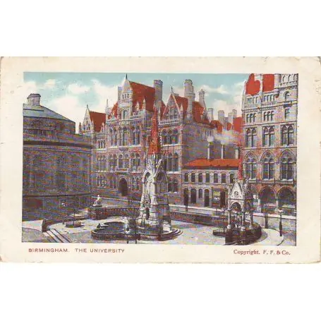 Nouvelle Collection GB - Birmingham - The University