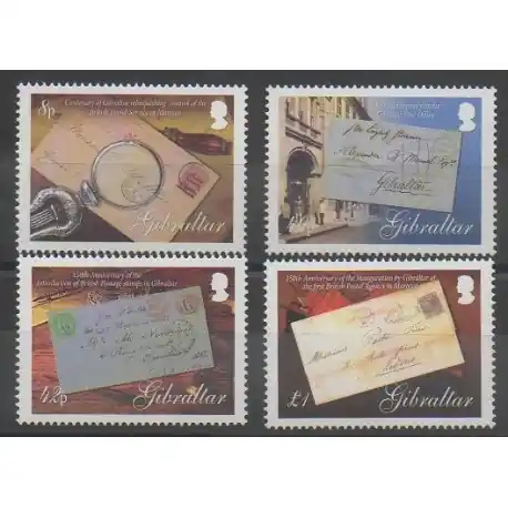Gibraltar - 2007 - No 1216/1219 - Service postal Must-Have