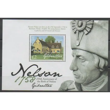 Gibraltar - 2008 - No BF84 - Célébrités Original