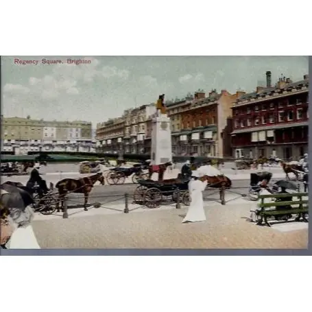 Expédié Aujourd’hui GB - Brighton - Regency Square