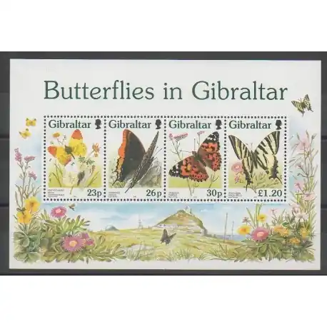 Gibraltar - 1997 - No BF26 - Insectes Prix Cassé
