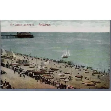 Meilleur Prix GB - Brighton - The beach, looking E.