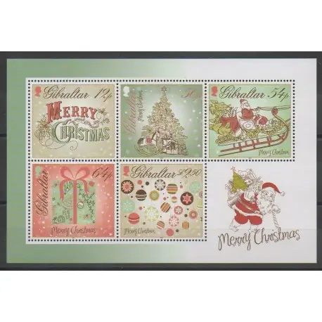 Gibraltar - 2013 - No F1574 - Noël Offre Du Jour