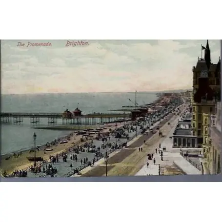 GB - Brighton - The promenade Offre Du Jour
