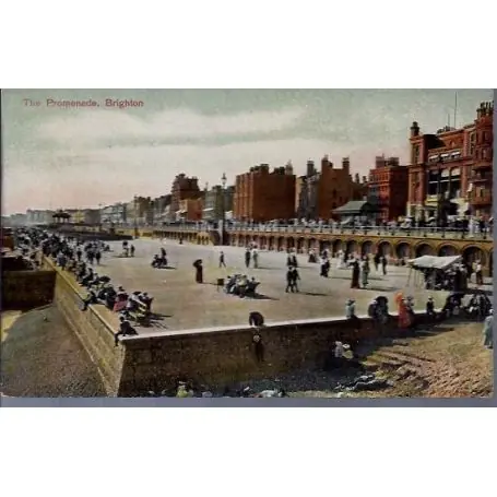 GB - Brighton - The promenade 2 Seulement Aujourd’hui