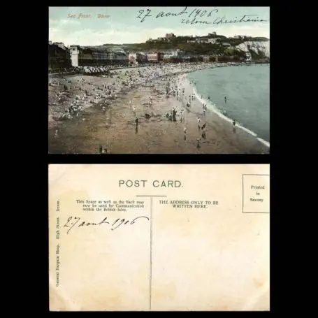 Certifié GB - Dover - Sea front