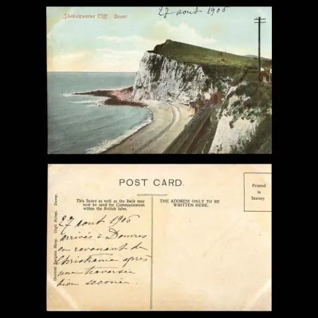 Satisfait Ou Remboursé GB - Dover - Shakespeares Cliff.