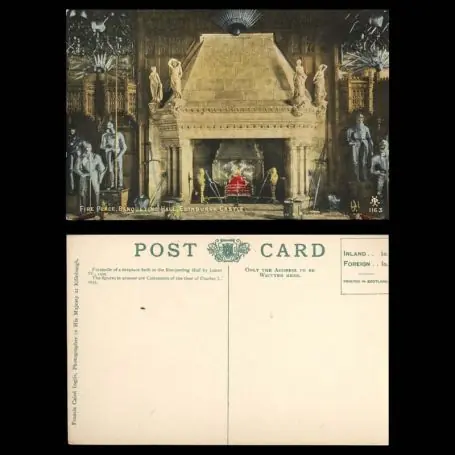 Meilleure Qualité GB - Fire place - banqueting hall - Edinburg Castle