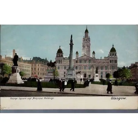 GB - Glasgow - George Square Munipal Buildings Acheter En Ligne
