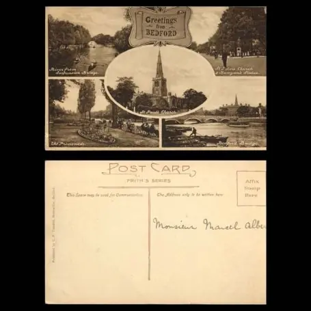 Acheter En Ligne GB - Greetings from Bedford - Multivue