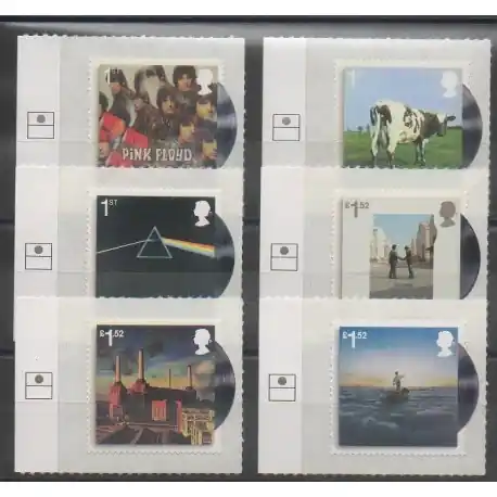 Produit De Marque Grande-Bretagne - 2016 - No 4315/4320 - Musique