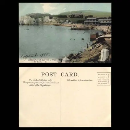 GB - Isle of Wight - Freshwater Bay - The Beach Jusqu’à Épuisement Des Stocks