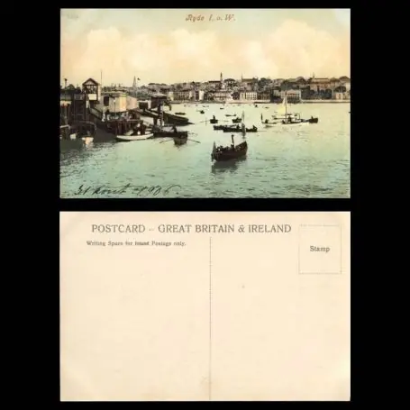 Usine Directe GB - Isle of Wight - Ryde - Bateaux