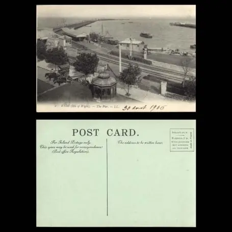 GB - Isle of Wight - Ryde - The Pier Promotion Saisonnière