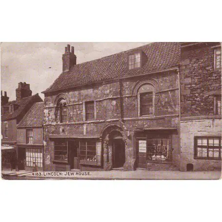 Bon Plan GB - Lincoln - Maison juive - Jew House