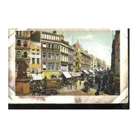 GB - LONDON - CHEAPSIDE - LONDRES - PLIEE Retour Gratuit