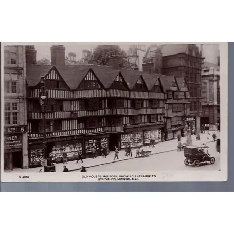 Nouveauté GB - London - Old House Holborn