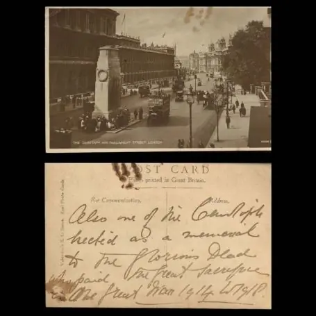 Dernier Modèle GB - London - The cenotaph and parliament street
