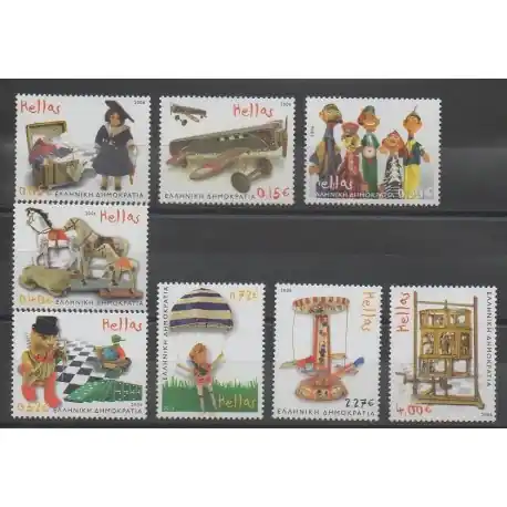 Vente Directe Grèce - 2006 - No 2364/2371 - Enfance