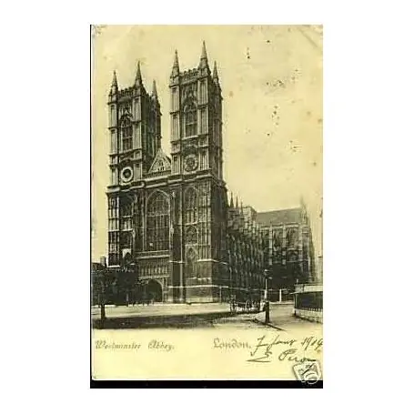 GB - London - Westminster Abbey Top Qualité