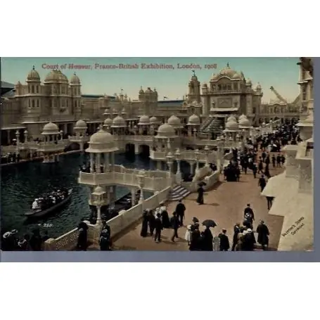 Super Prix GB - London 1908 - Court of Honour Franco-British