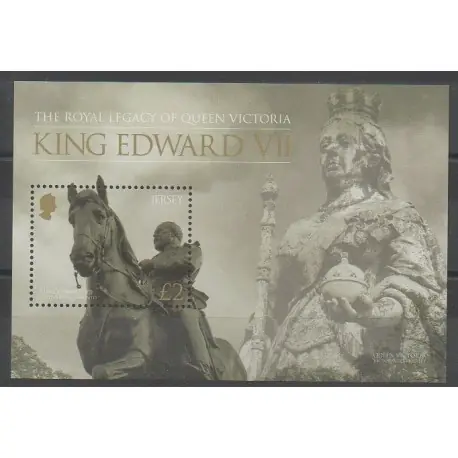 Jersey - 2013 - No BF123 - Monuments - Royauté - Principauté Certifié