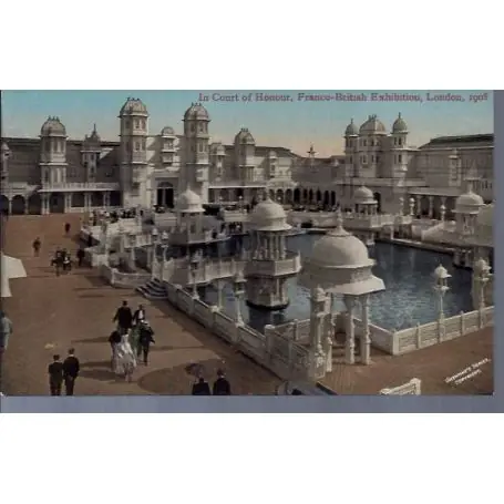 GB - London 1908 In Court of Honour Franco-British Meilleure Vente