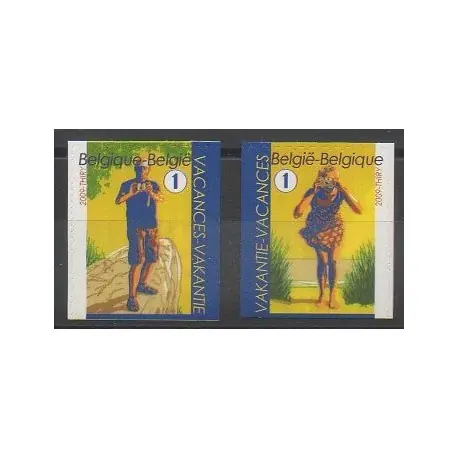 Offre Limitée Belgique - 2009 - No 3890/3891 - Tourisme